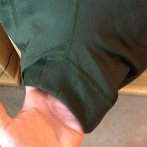 Z By Zella Olive Green Full Length Leggings Size Small - Picture 7 of 9